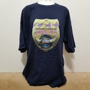 Dark Star Orchestra shirt 3XL Rex Caravan Fall Tour 2009 graphic band merch DSO